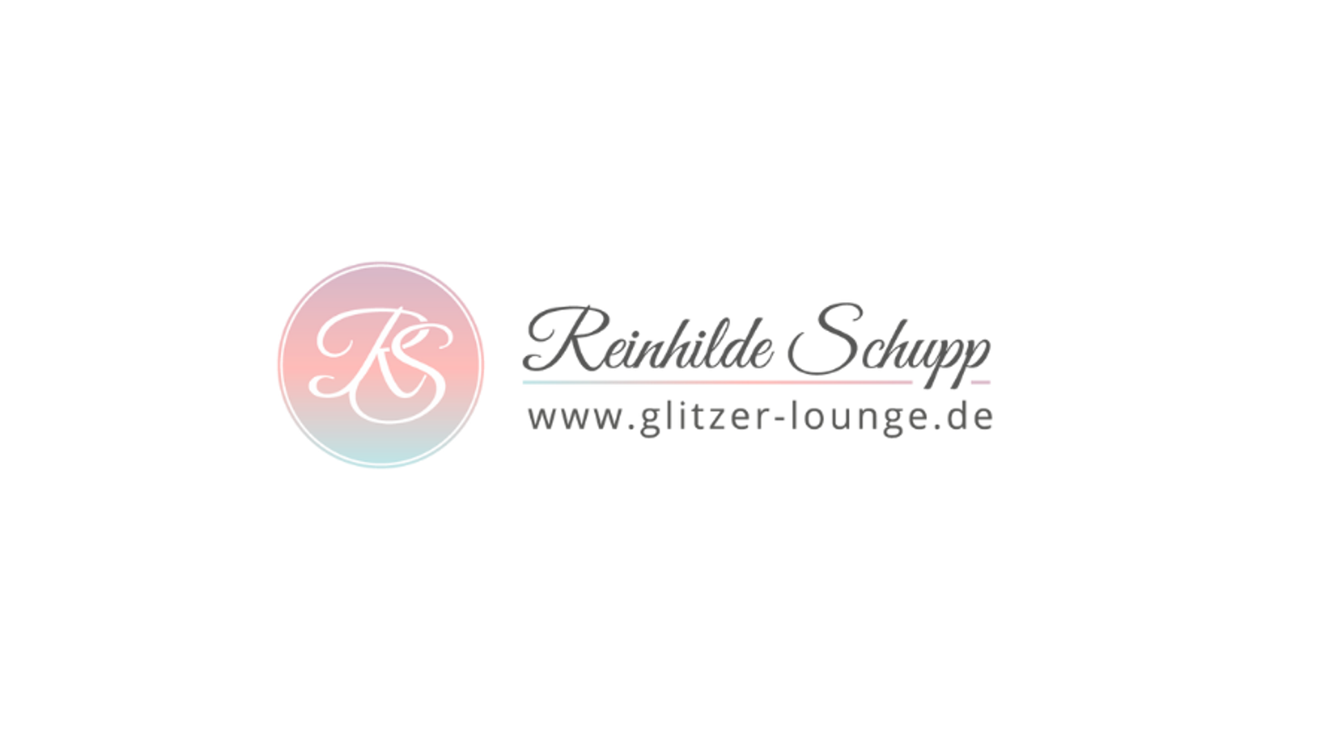 Reinhilde Schupp - Glitzer-Lounge 