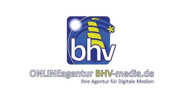 Logo ONLINEagentur BHV-media
