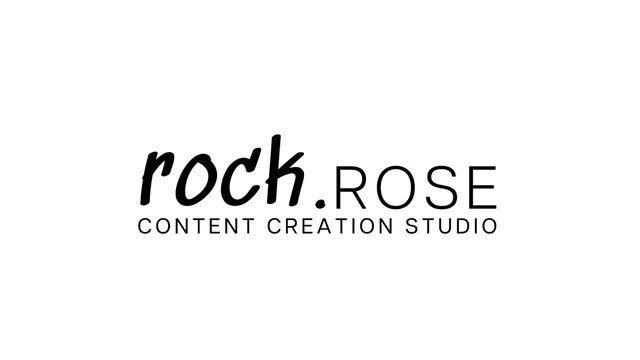 Logo rock.roseDesign