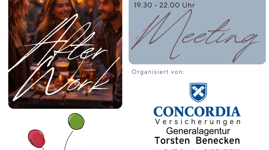 After Work im Januar