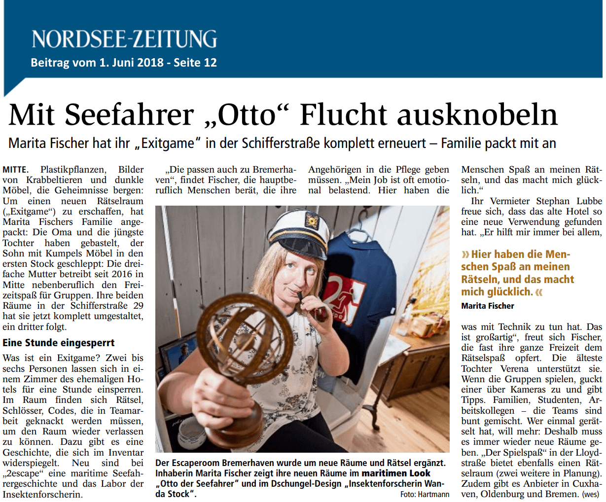 2Escape eröffnet neue Räume 2Escape eröffnet neue Räume