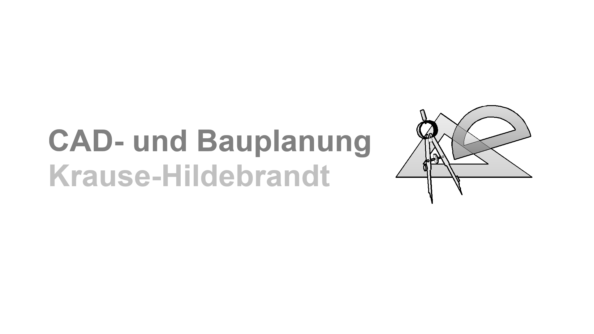 CAD- und Bauplanung * Krause-Hildebrandt