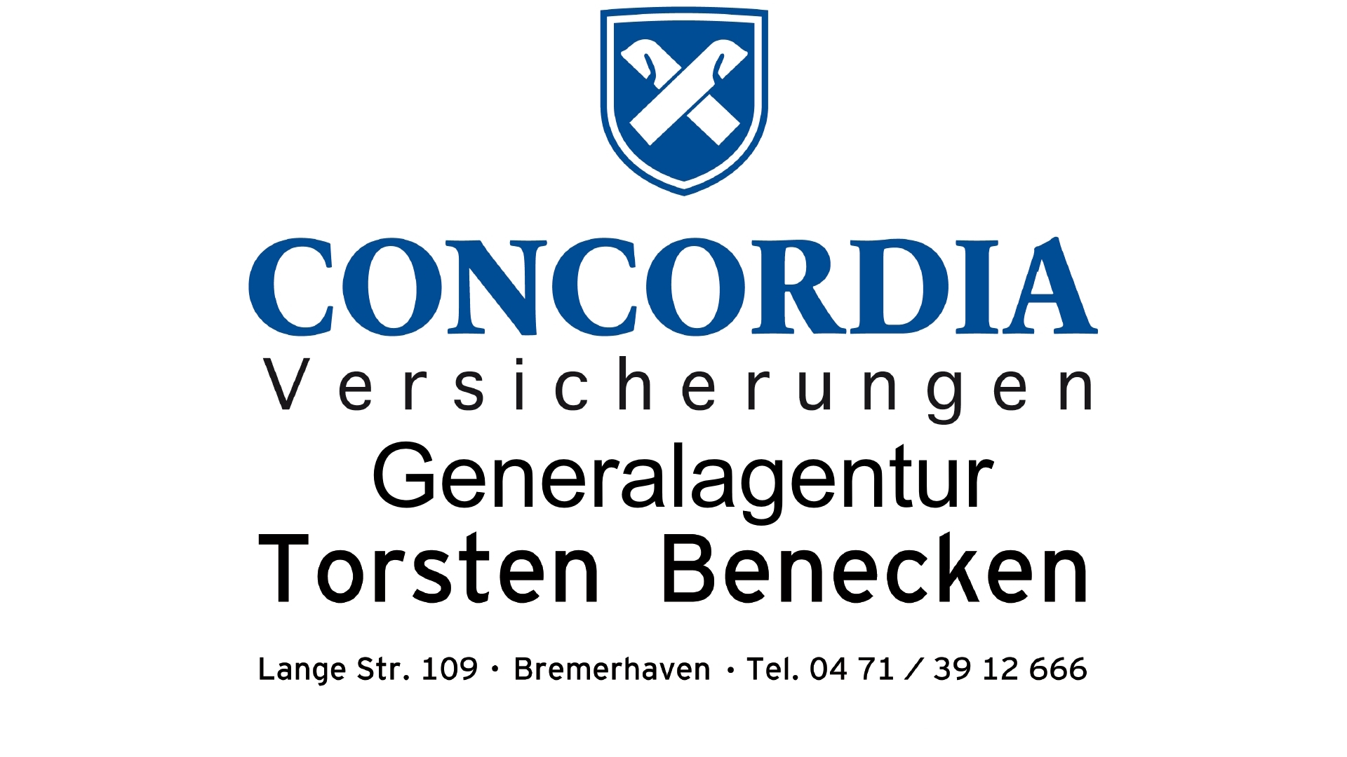 CONCORDIA * Service Büro Benecken