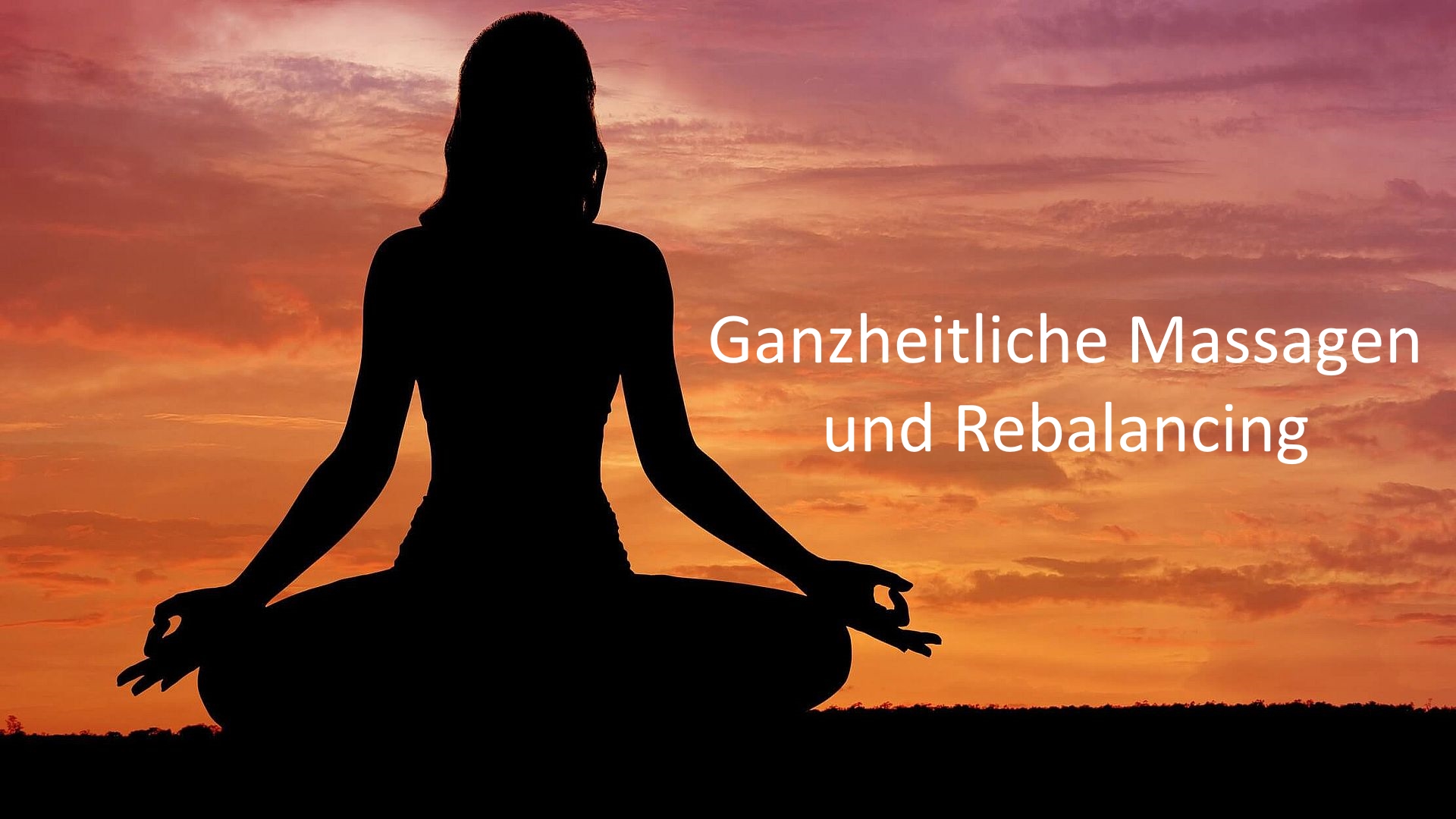 Ganzheitliche Massagen und Rebalancing