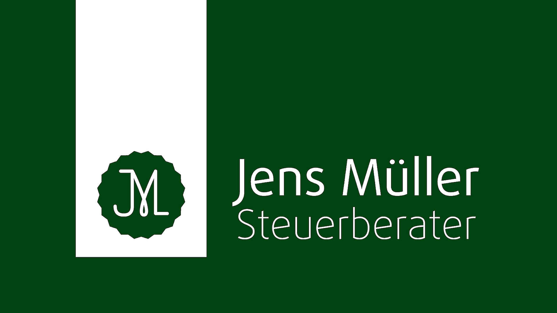 Steuerberater * Jens Müller