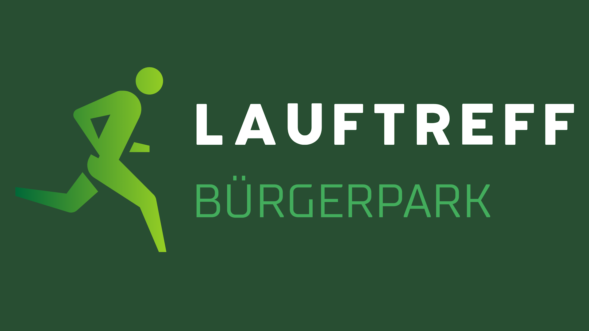 Lauftreff Bürgerpark 