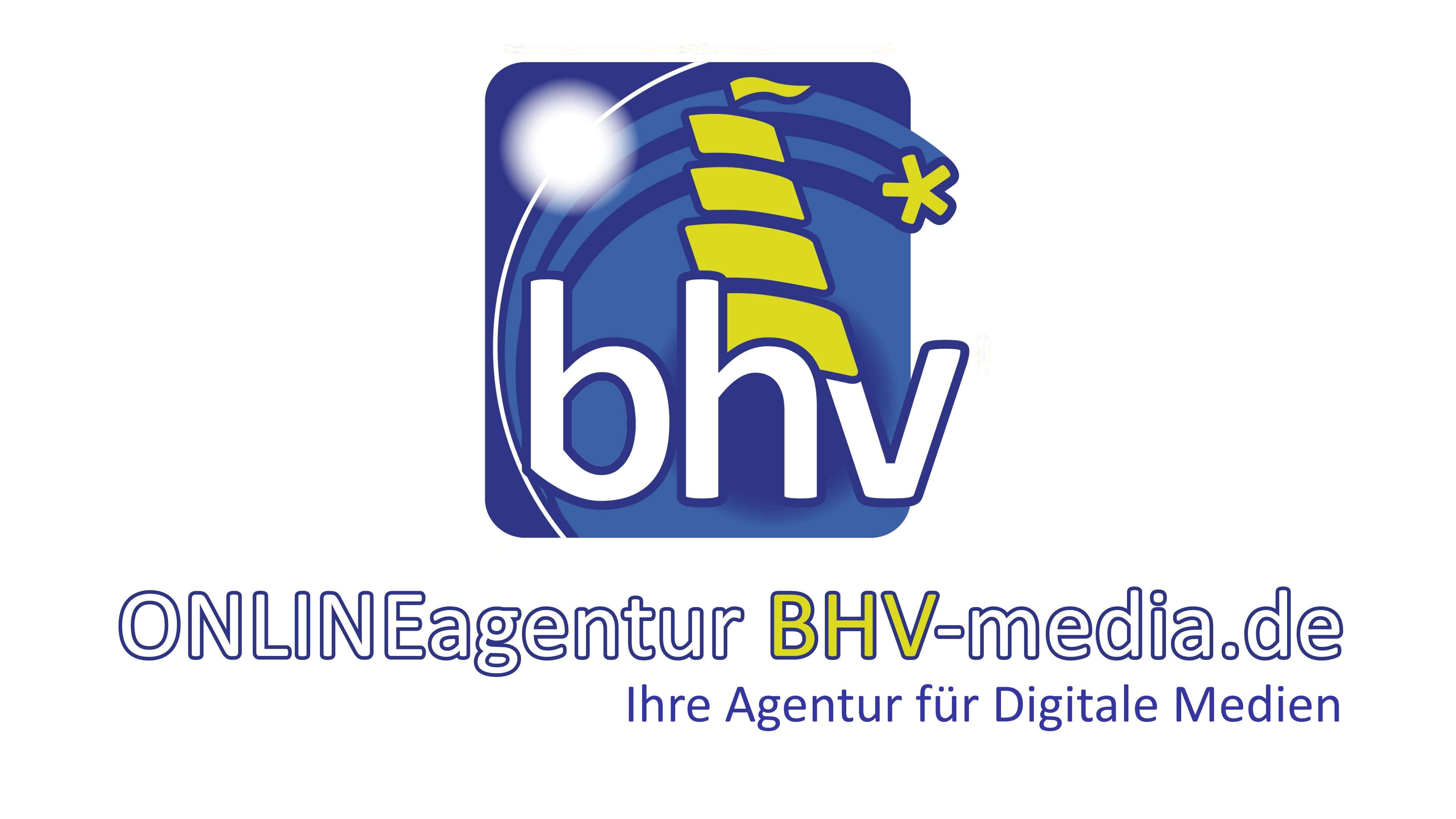 Logo ONLINEagentur BHV-media.de