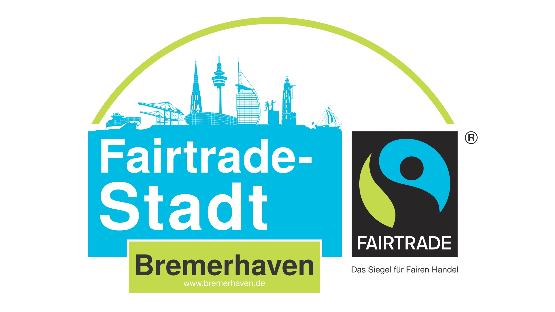 Logo Fairtrade Stadt