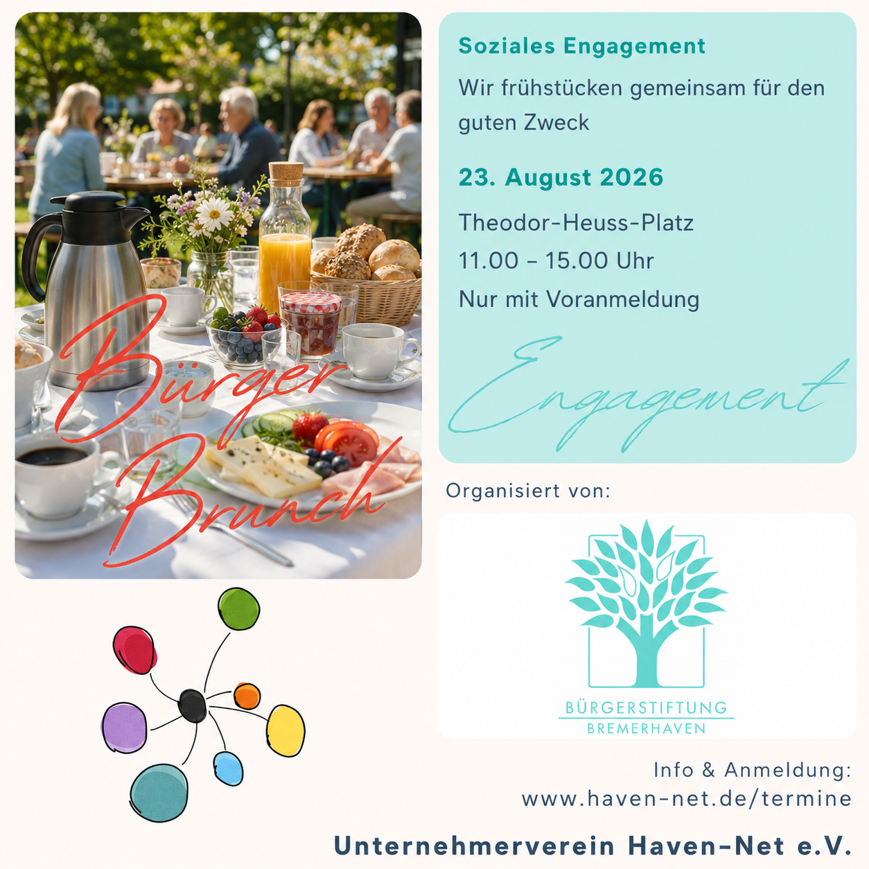 Logo der Bürgerstiftung Bremerhaven