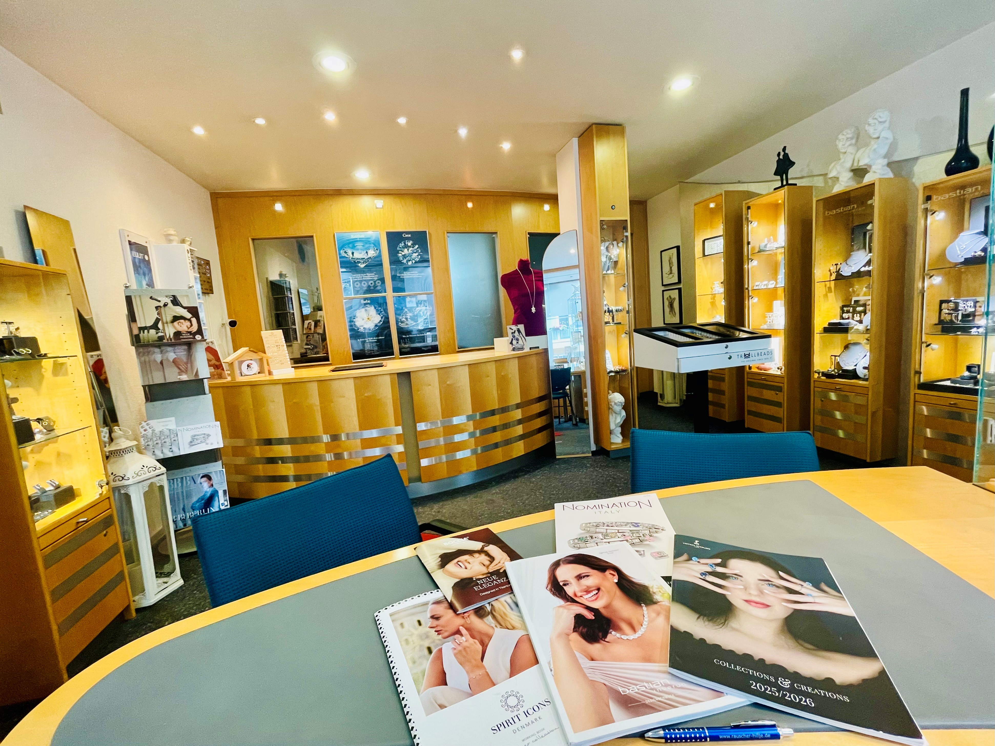 Einblick in Juwelier Rauscher-Hillje