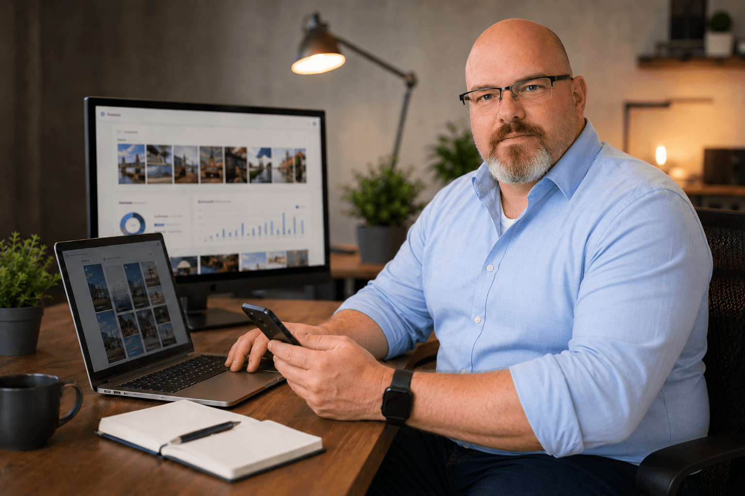 Einblick in ONLINEagentur BHV-media.de